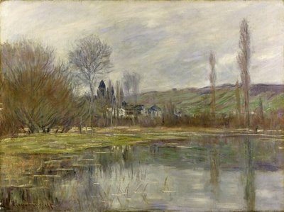 Landskab af Claude Monet